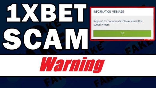 1XBET SCAM , 1XBET Block account , 1XBET Banned
