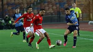 نتائج مباراة الأهلي وبيراميدز في الأسبوع الرابع من الدوري العام المصري