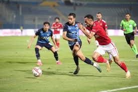 نتائج مباراة الأهلي وبيراميدز في الأسبوع الرابع من الدوري العام المصري